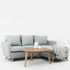 Customform Kampinė sofa, LOVER R, 0.9x1.89 m, Pilka