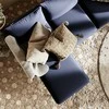 Customform Kampinė Sofa, POSH L JUODA, 89x210 cm, Juoda