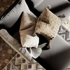 Customform Kampinė Sofa, POSH L Juodas, 89x210 cm, Pilka