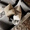 Customform Kampinė sofa, POSH P Juodas, 89x210x90 cm, Pilka
