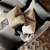 Customform Kampinė sofa, POSH P Juodas, 89x210x90 cm, Pilka