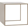 Customform Kavos stalas, 2WALL METAL 50, 0.5x0.5x0.45 m, Auksinis