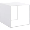 Customform Kavos staliukas, 2WALL METAL 50, 50x50x45 cm, Baltas