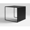 Customform Kavos staliukas, 2WALL METAL 50, 50x50x45 cm, Juodas