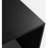 Customform Kavos staliukas, 2WALL METAL, 100x60 cm, Juodas