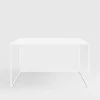 Customform Kavos staliukas, 2WALL METAL 80, 80x80x45 cm, Baltas
