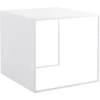 Customform Kavos staliukas, 2WALL METAL 50, 50x50x45 cm, Baltas