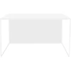 Customform Kavos staliukas, 2WALL METAL 80, 80x80x45 cm, Baltas