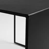 Customform Kavos staliukas, 2WALL METAL 80, 80x80x45 cm, Juodas