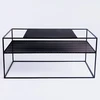 Customform Kavos staliukas, DARYL METAL 55, 0.55x0.55x0.55 m, Balta