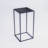 Customform Kavos staliukas, DARYL METAL 140, 0.8x1.4 m, Juodas