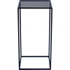 Customform Kavos staliukas, DARYL METAL 140, 0.8x1.4 m, Juodas