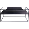 Customform Kavos staliukas, DARYL METAL 55, 0.55x0.55x0.55 m, Balta