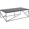 Customform Kavos staliukas, Fancy Basic, 140x80 cm, juodas