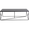 Customform Kavos staliukas, Fancy Basic, 140x80 cm, juodas