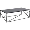 Customform Kavos staliukas, Fancy Basic, 140x80 cm, juodas