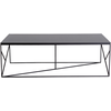 Customform Kavos staliukas, Fancy Basic, 140x80 cm, juodas