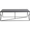 Customform Kavos staliukas, Fancy Basic, 140x80 cm, juodas