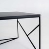 Customform Kavos staliukas, Fancy Basic, 140x80 cm, juodas