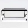 Customform Kavos staliukas, Fancy Basic, 100x60 cm, juodas
