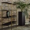 Customform Kavos staliukas, MATRIX METAL 80, 80x80x45 cm, Juodas