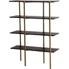 Customform Kavos staliukas, MATRIX METAL 80, 80x80x45 cm, Juodas