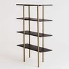 Customform Kavos staliukas, MATRIX METAL 80, 80x80x45 cm, Juodas