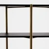 Customform Kavos staliukas, MATRIX METAL 80, 80x80x45 cm, Juodas
