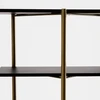 Customform Kavos staliukas, MATRIX METAL 80, 80x80x45 cm, Juodas