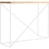 Customform Kavos staliukas, MEMO METAL, 80x80 cm, Pilka