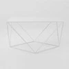 Customform Kavos staliukas, MEMO SOLID WOOD 140, 0.8x1.4x0.45 m, Juodas