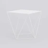 Customform Kavos staliukas, MEMO SOLID WOOD 80, 0.8x0.8x0.45 m, Juodas