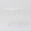 Customform Kavos staliukas, MEMO SOLID WOOD 80, 0.8x0.8x0.45 m, Juodas