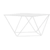 Customform Kavos staliukas, MEMO SOLID WOOD 140, 0.8x1.4x0.45 m, Juodas