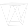 Customform Kavos staliukas, MEMO SOLID WOOD 80, 0.8x0.8x0.45 m, Juodas
