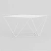 Customform Kavos staliukas, MEMO SOLID WOOD 140, 0.8x1.4x0.45 m, Juodas