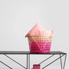Customform Kavos staliukas, MEMO SOLID WOOD, 100x60 cm, Juoda