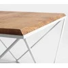 Customform Kavos staliukas, MEMO WOOD 140, 80x140 cm, Juodas
