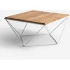 Customform Kavos staliukas, MEMO WOOD 140, 80x140 cm, Juodas
