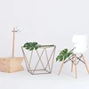 Customform Kavos staliukas, MEMO WOOD 50, 50x50x45 cm, Juodas