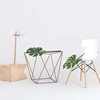 Customform Kavos staliukas, MEMO WOOD 50, 50x50x45 cm, Juodas