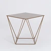Customform Kavos staliukas, MEMO WOOD 50, 50x50x45 cm, Juodas