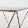 Customform Kavos staliukas, MEMO WOOD 50, 50x50x45 cm, Juodas