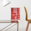 Customform Kavos staliukas, MEMO WOOD 80, 80x80x45 cm, Juodas