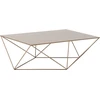 Customform Kavos staliukas, MEMO WOOD 80, 80x80x45 cm, Juodas
