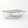 Customform Kavos staliukas, MEMO WOOD 80, 80x80x45 cm, Juodas