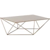 Customform Kavos staliukas, MEMO WOOD 80, 80x80x45 cm, Juodas