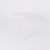 Customform Kavos staliukas, OBROOS METAL 50, 0.5x0.5x0.45 m, Baltas