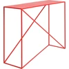 Customform Kavos staliukas, OBROOS METAL, 100x60 cm, Baltas