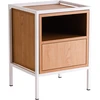 Customform Kavos staliukas, RAVE BASIC 80, 85x80x45 cm, Ąžuolas/Juoda